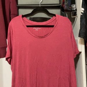 Red year-round vibe super comfort Tee